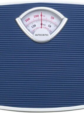 Analog Scale Smartheart Body Weight Scale Mechanical Scale 286 lbs Capacity